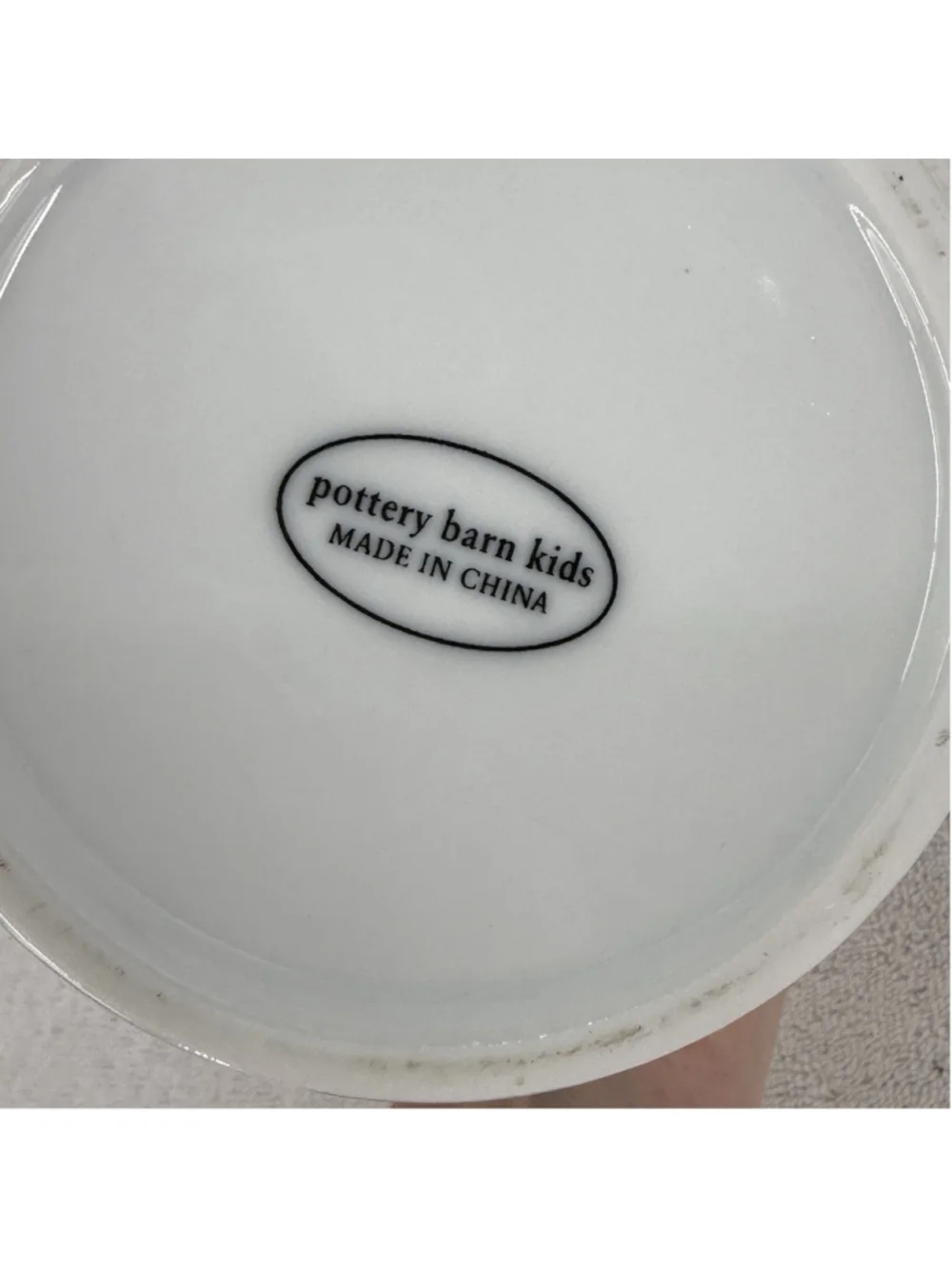 Pottery Barn Kids BUNNY Canister Jar Nursery Peter Rabbit Beatrix Potter EASTER